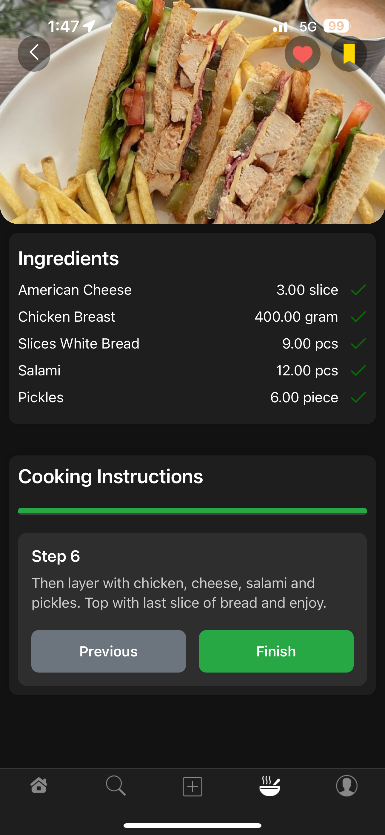 Fresh Cooking