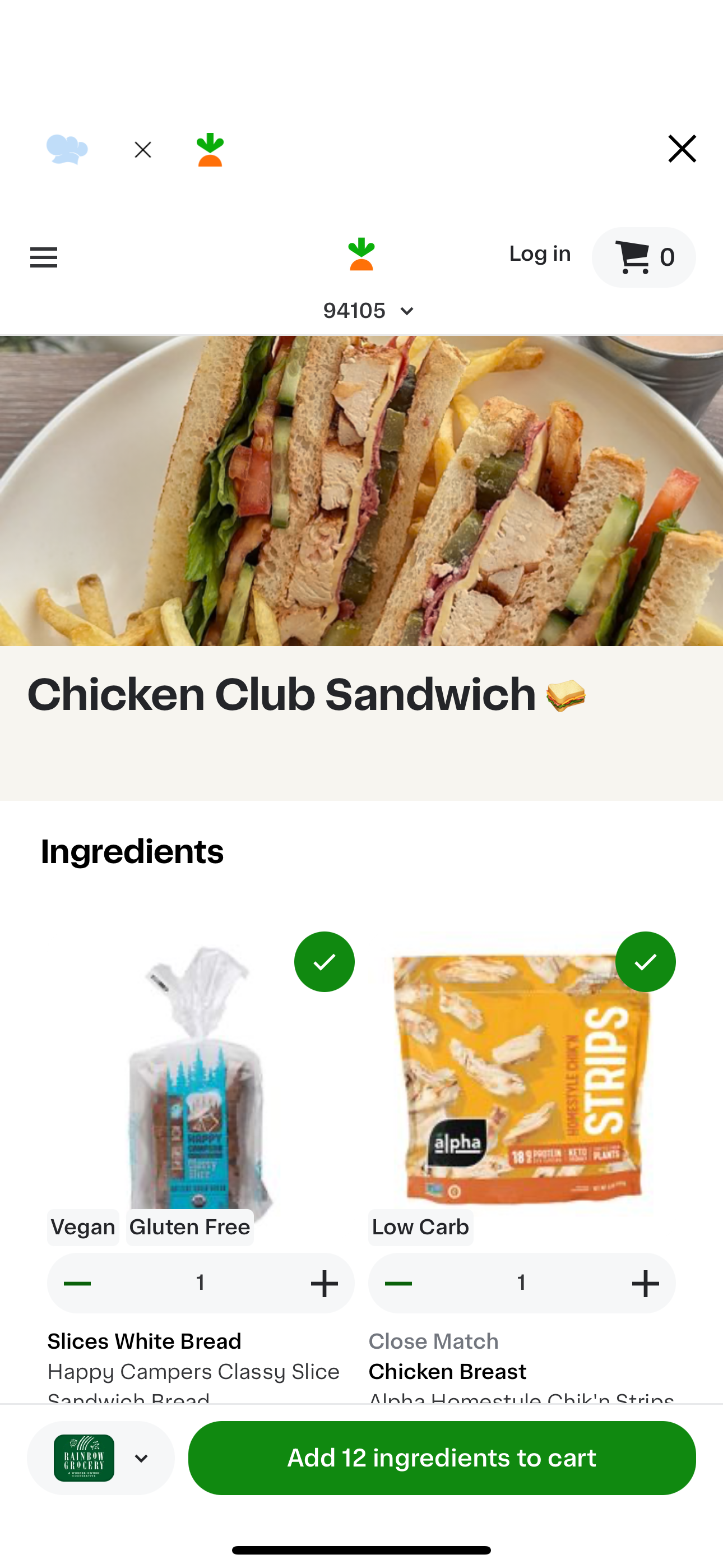 Fresh Instacart